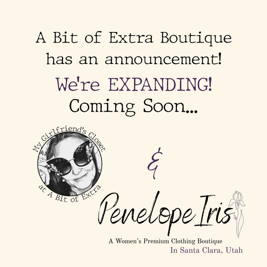 A Bit of EXTRA Expands into THREE Companies!