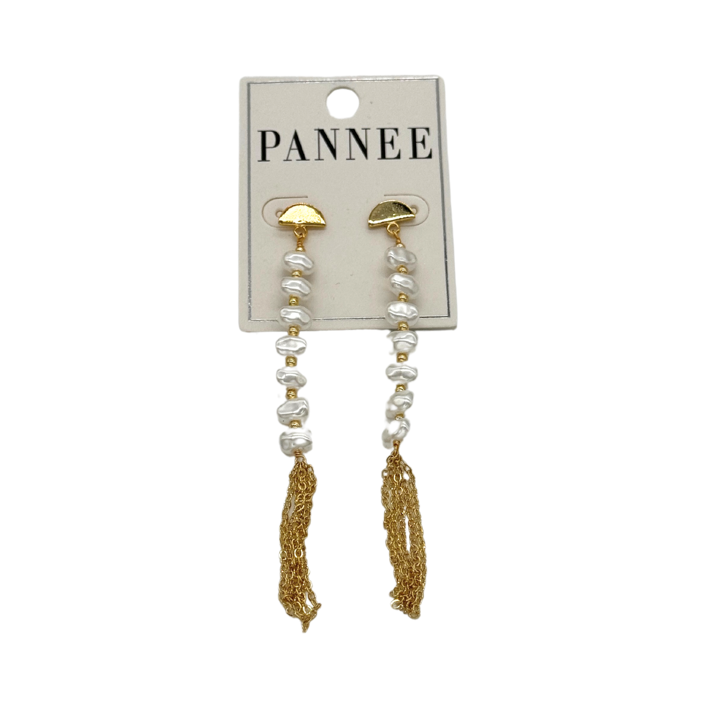 Gold Chain Pearl