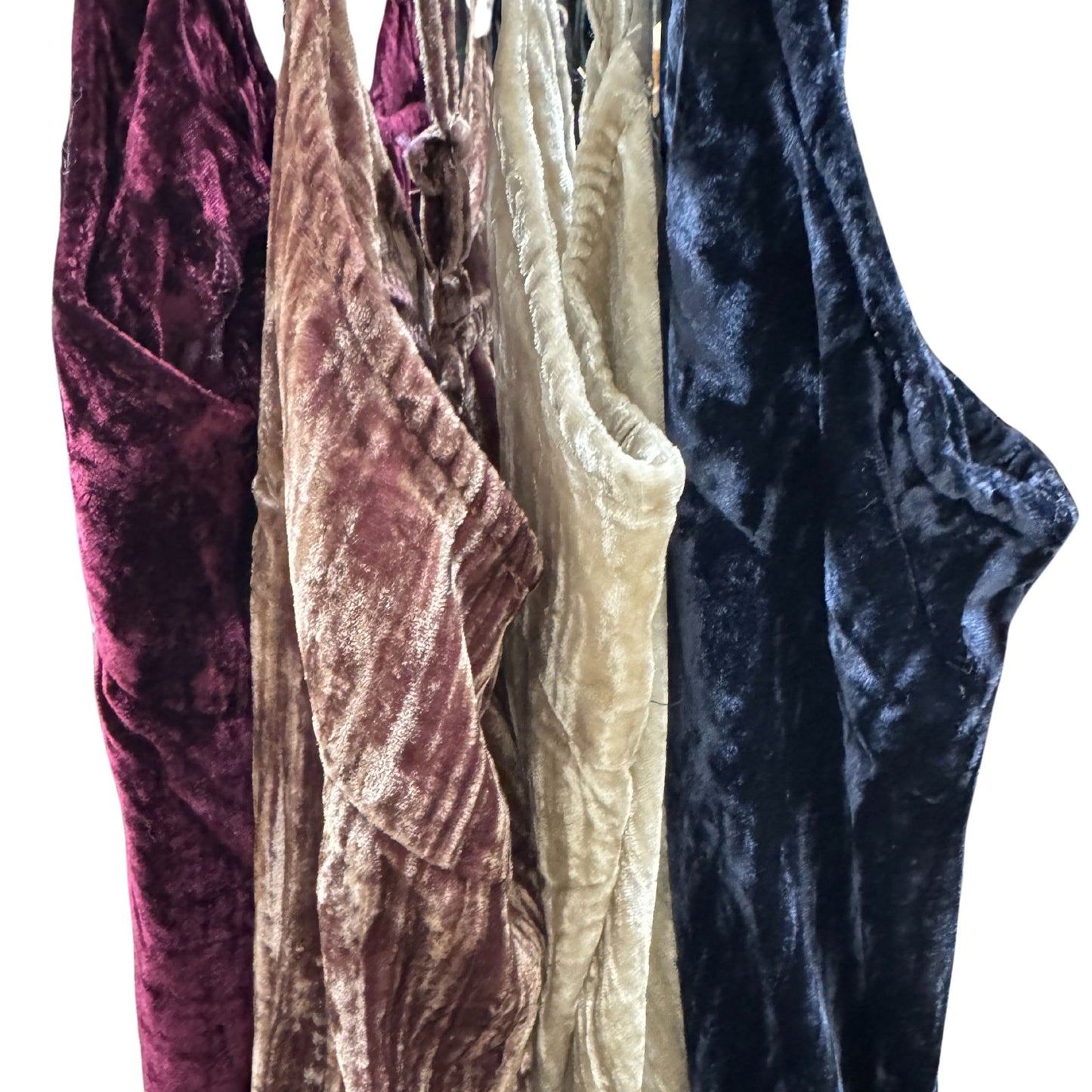 Crushed Panne Cami
