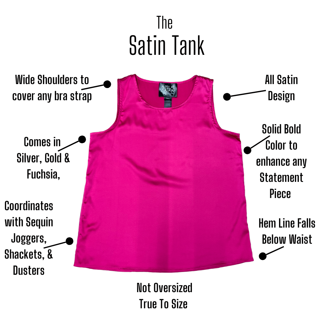 Satin Tank by JCJ