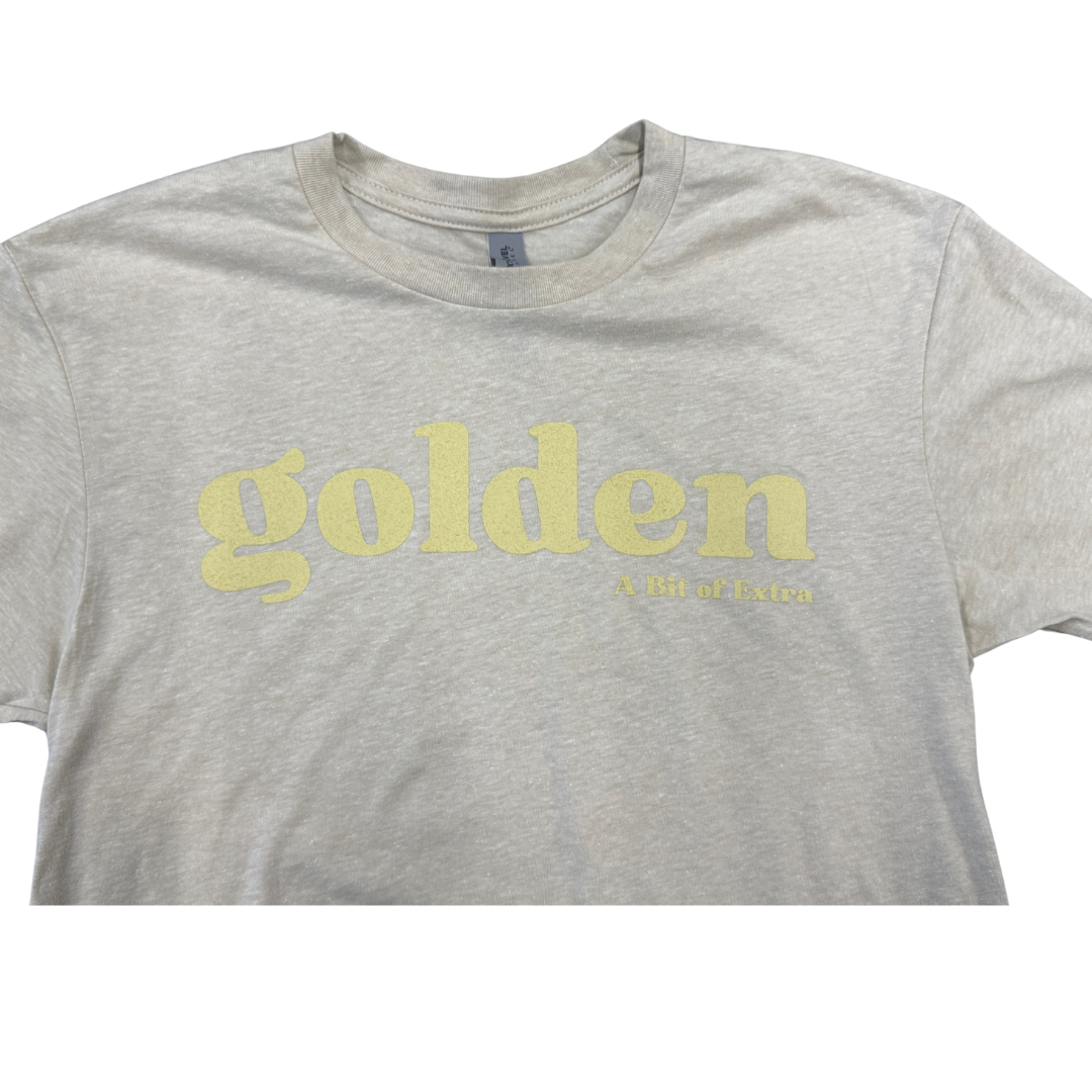 Golden Graphic Tee