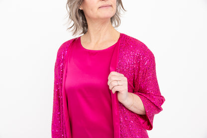 Sequin Duster by JCJ