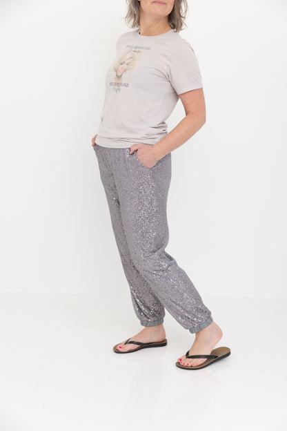 Sequin Joggers by JCJ
