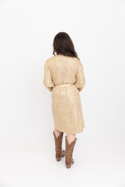 Sequin Duster by JCJ