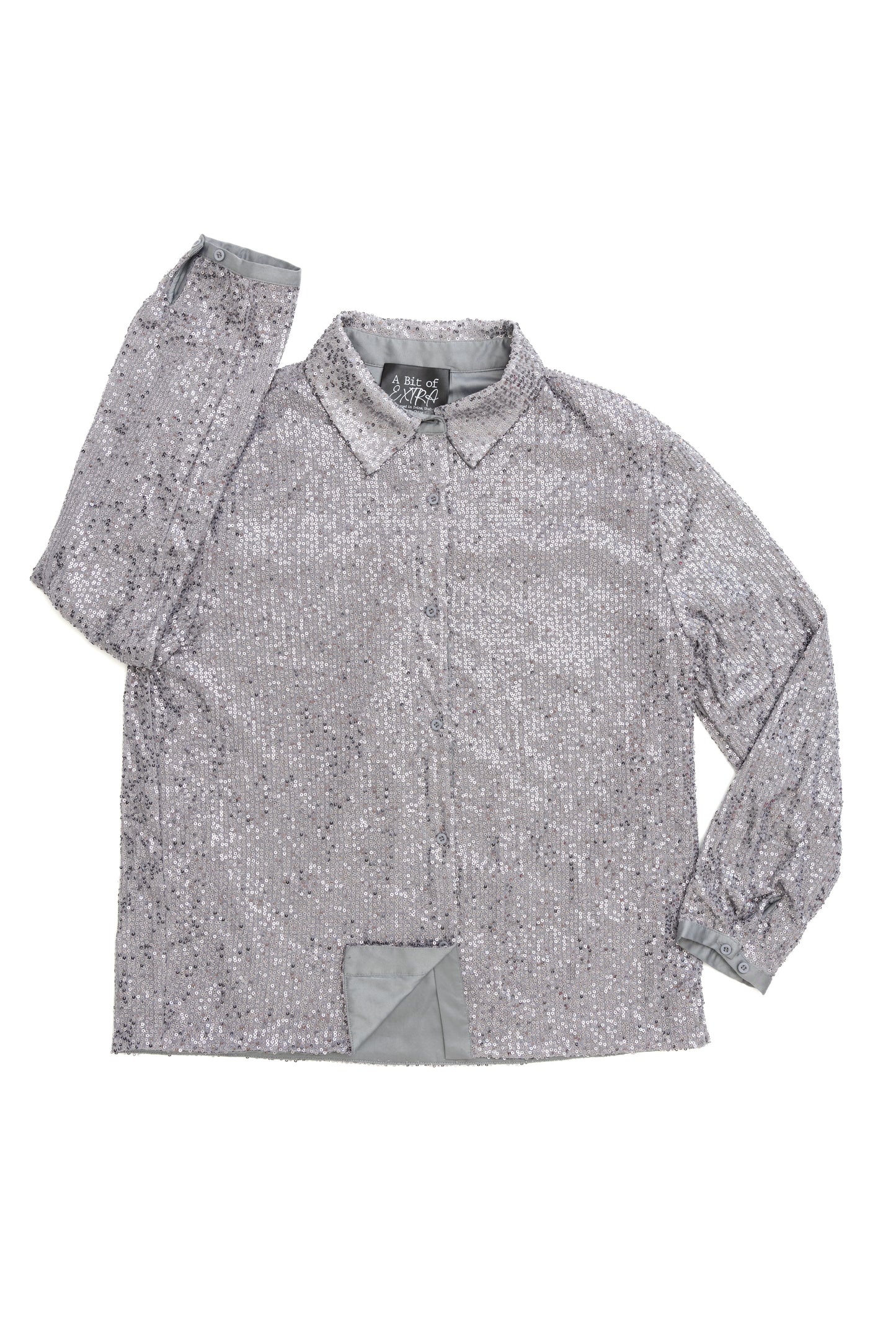 Sequin Shacket by JCJ