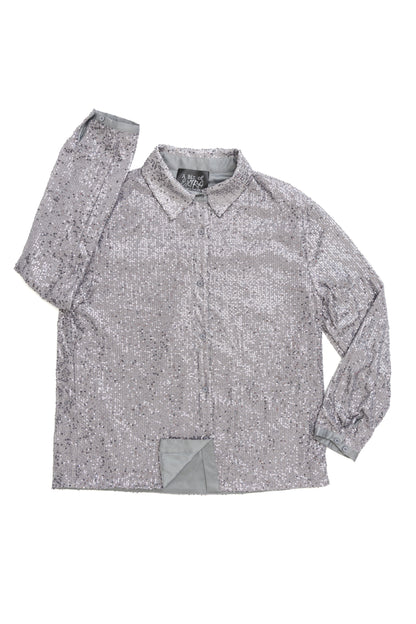 Sequin Shacket by JCJ