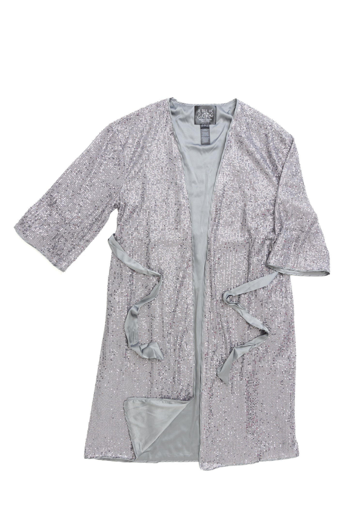 Sequin Duster by JCJ