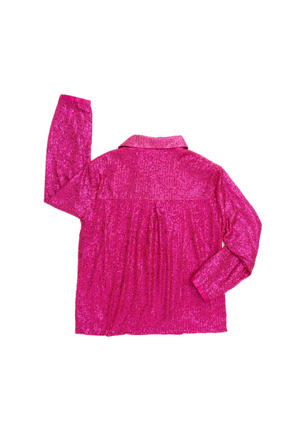 Sequin Shacket by JCJ