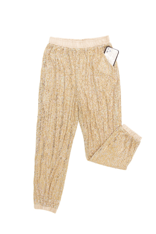 Sequin Joggers by JCJ