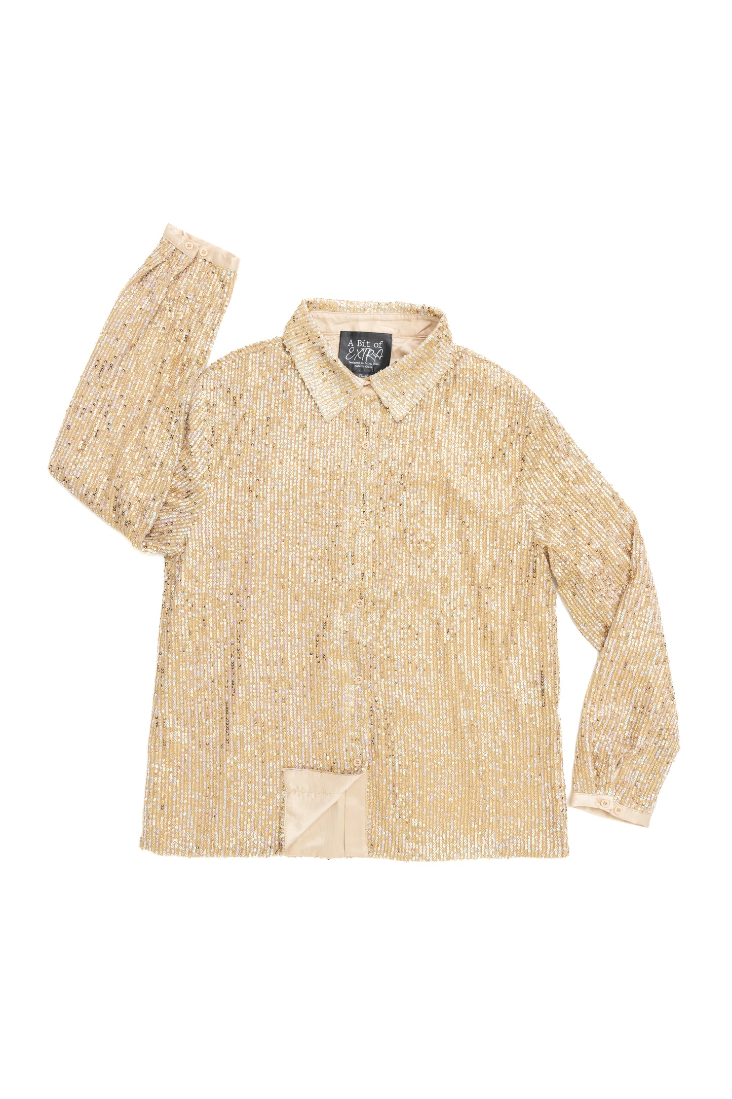 Sequin Shacket by JCJ