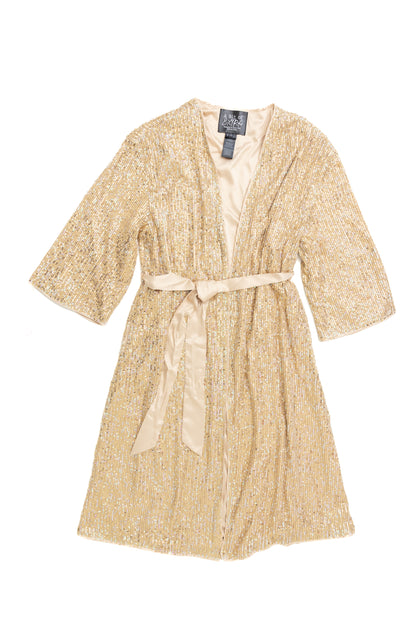 Sequin Duster by JCJ