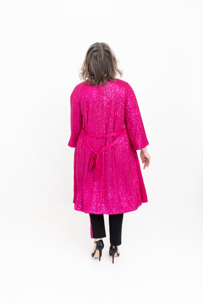 Sequin Duster by JCJ