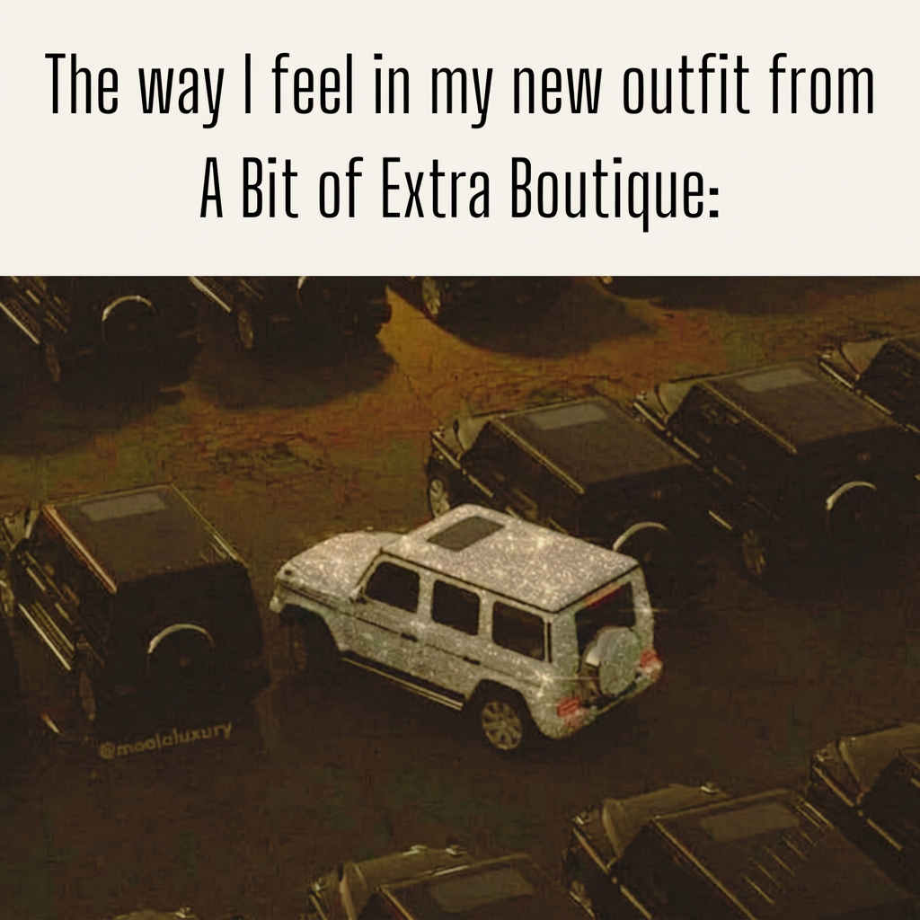 Sparkly Jeep