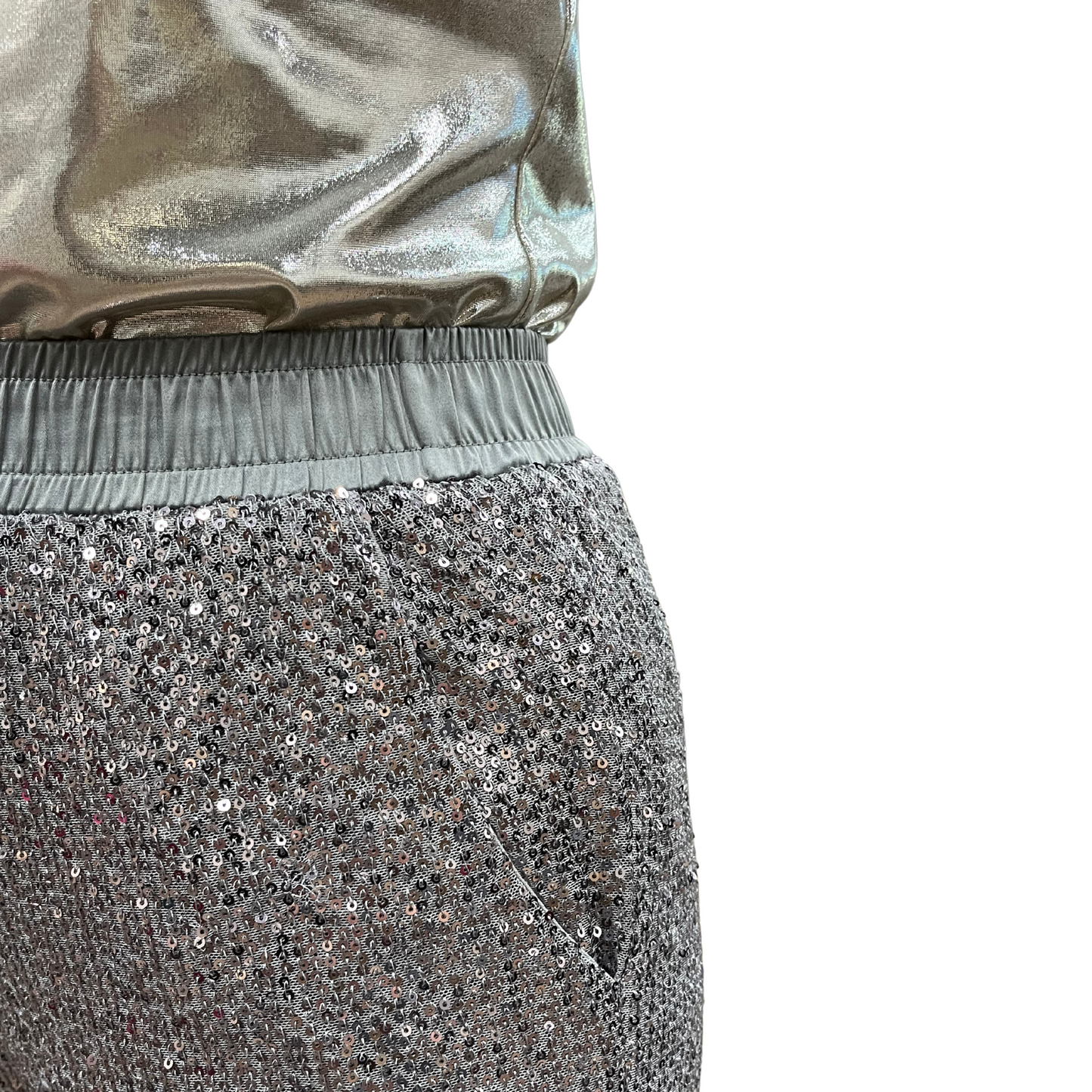 Sequin Joggers by JCJ