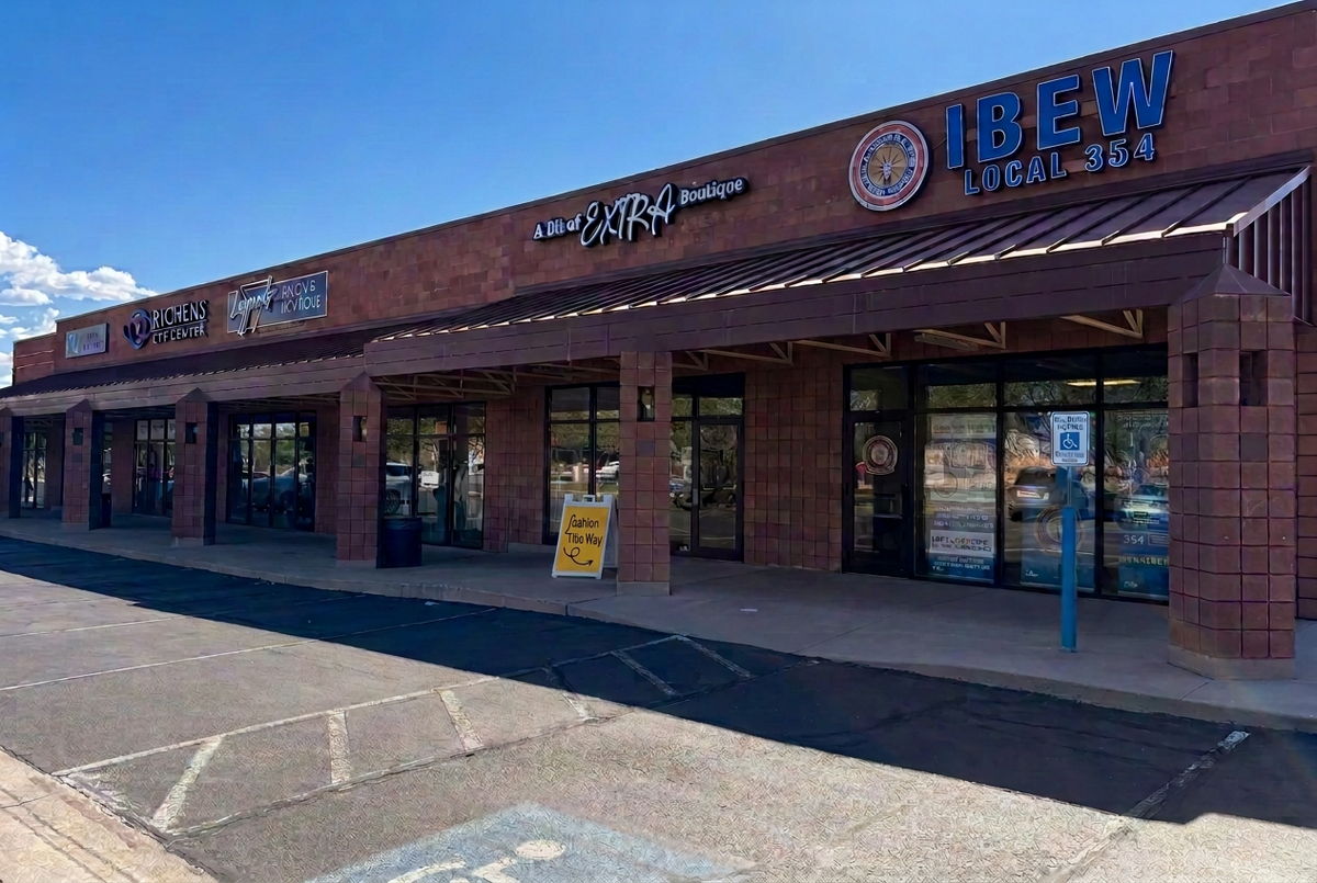 Boutique storefront