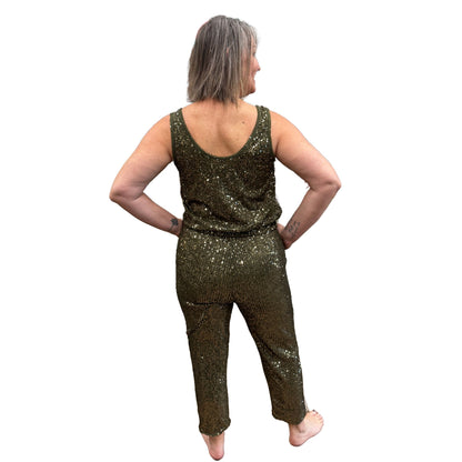 Sequin Jumpsuit