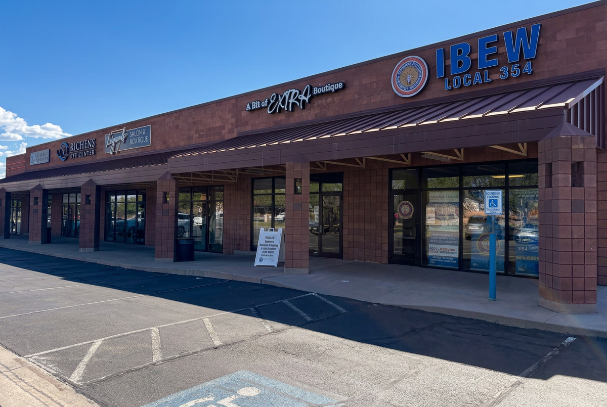 Boutique storefront