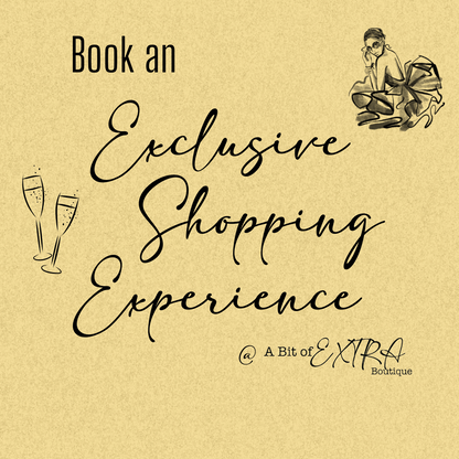 Exclusive Shopping Experience